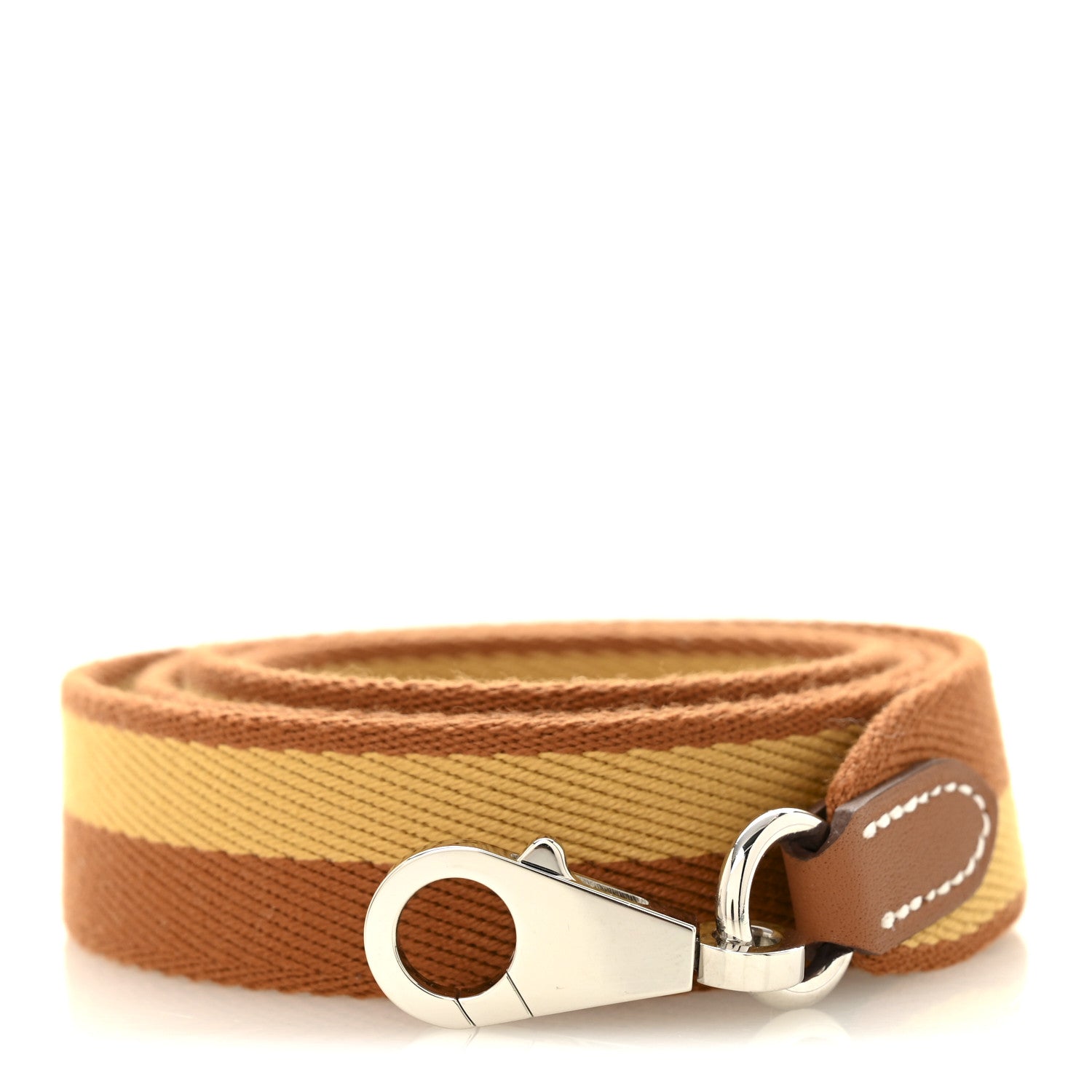 Toile Swift 25mm Sangle Casaque Shoulder Strap Gold Paille Gold