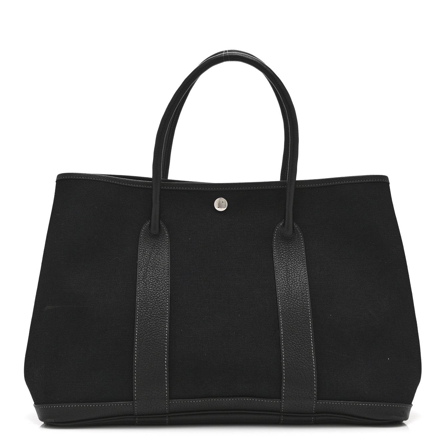 Toile Negonda Garden Party Tote 36 MM Black