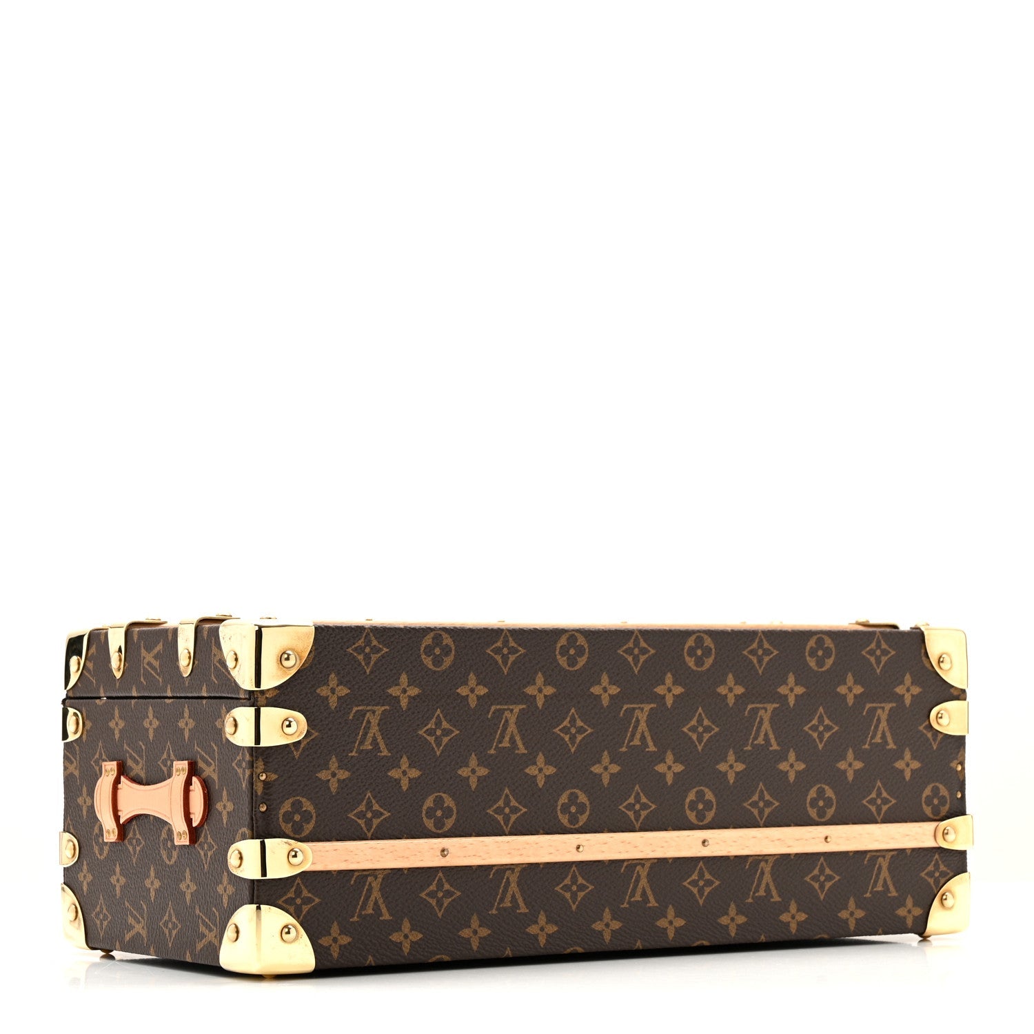 Monogram Malle Fleurs Trunk