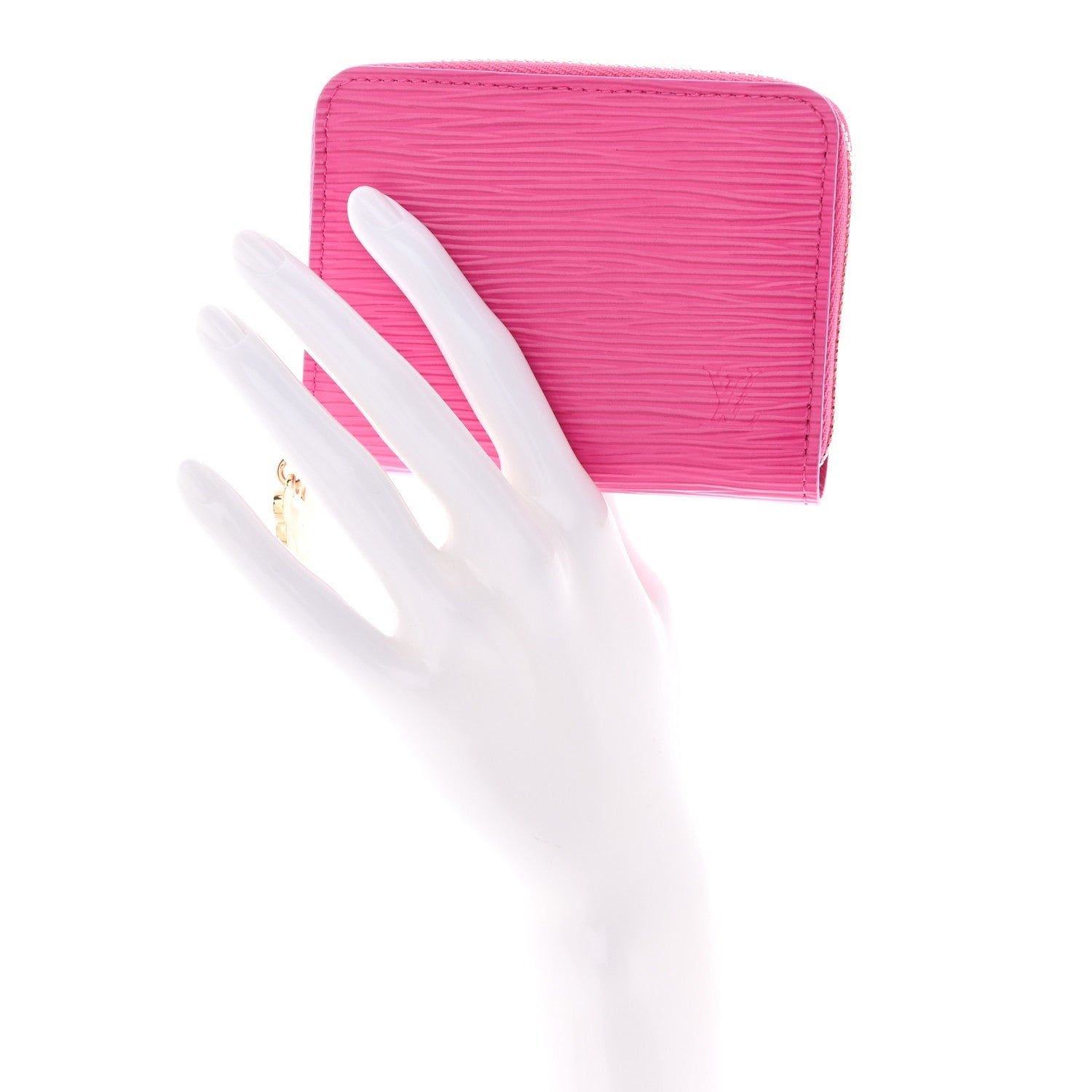 LV x TM Epi Zippy Coin Purse Kawaii Pink