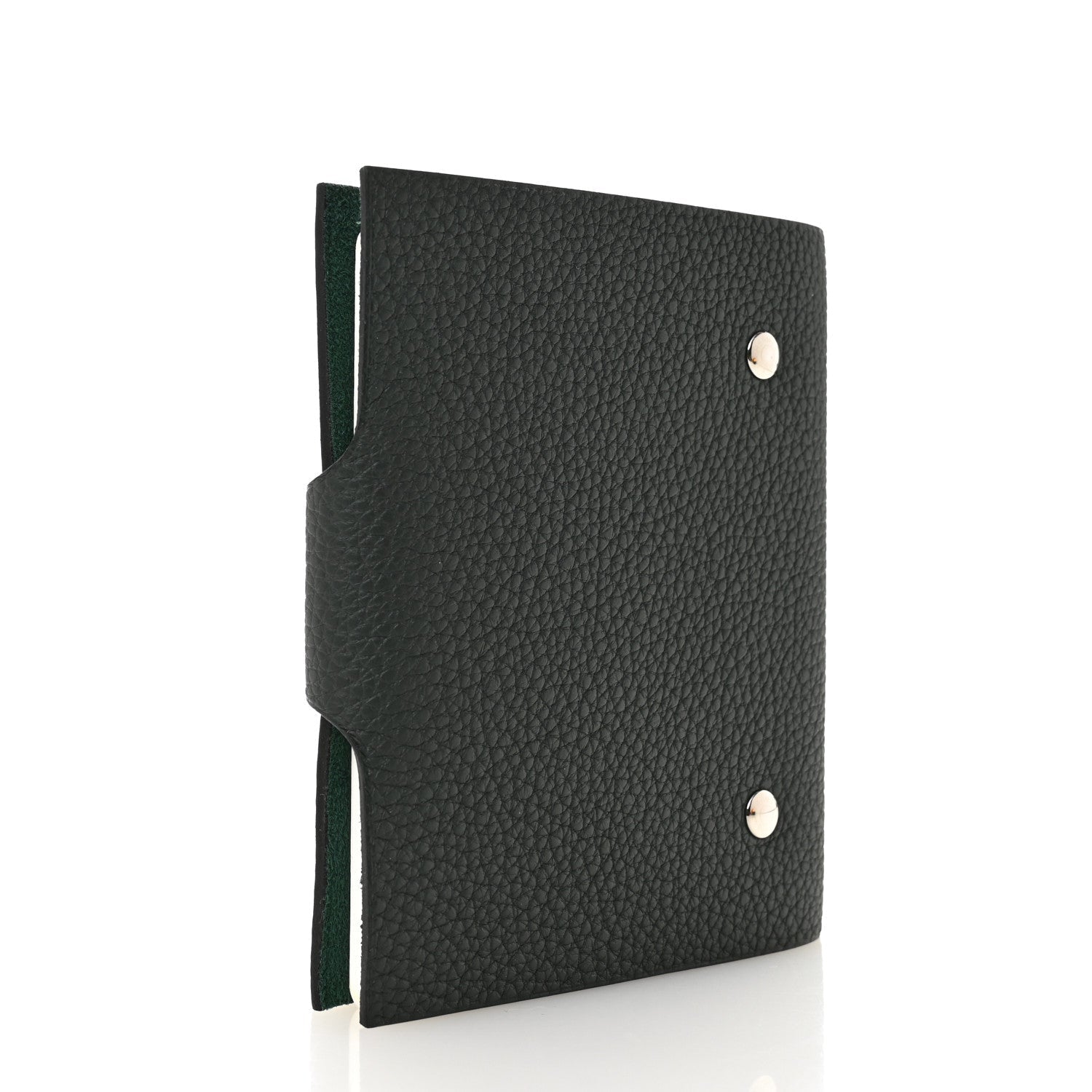 Togo Ulysse PM Notebook Cover Vert Cypress