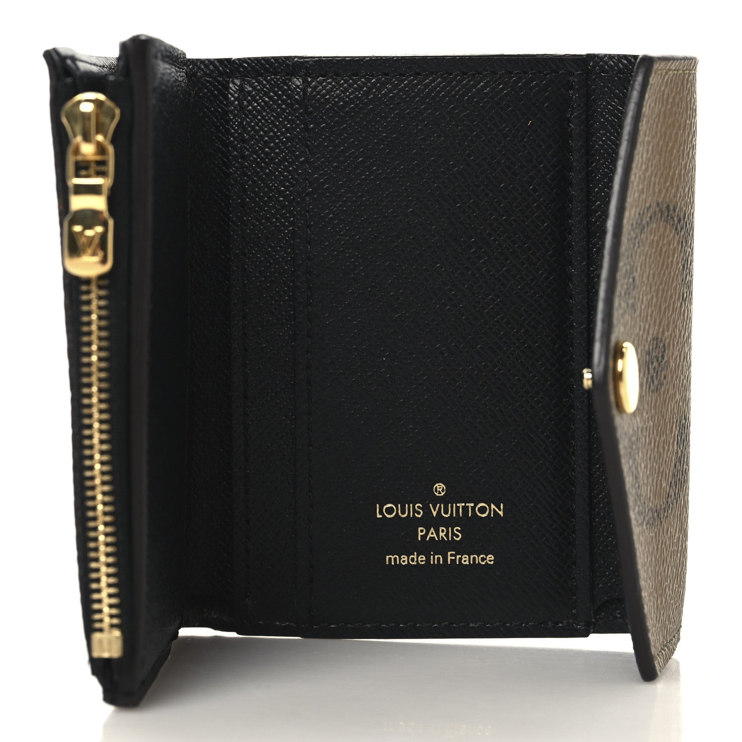 Reverse Monogram Giant Zoe Wallet