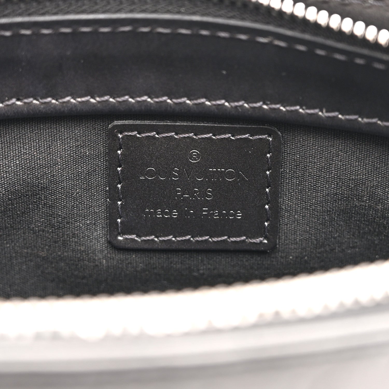 Mat Monogram Fowler Black