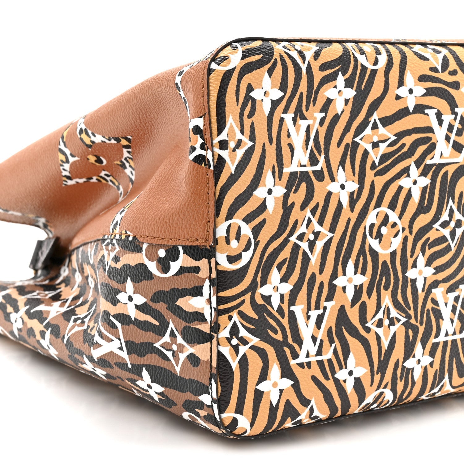 Monogram Giant Jungle NéoNoé Caramel