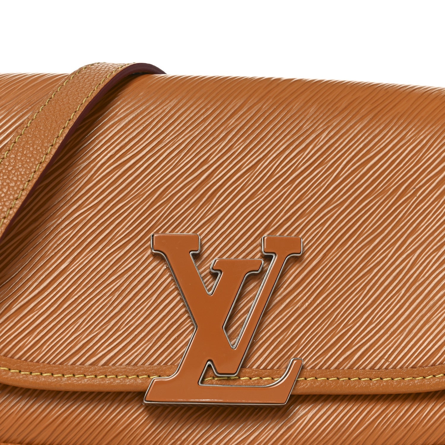 Epi Buci Crossbody Gold Honey