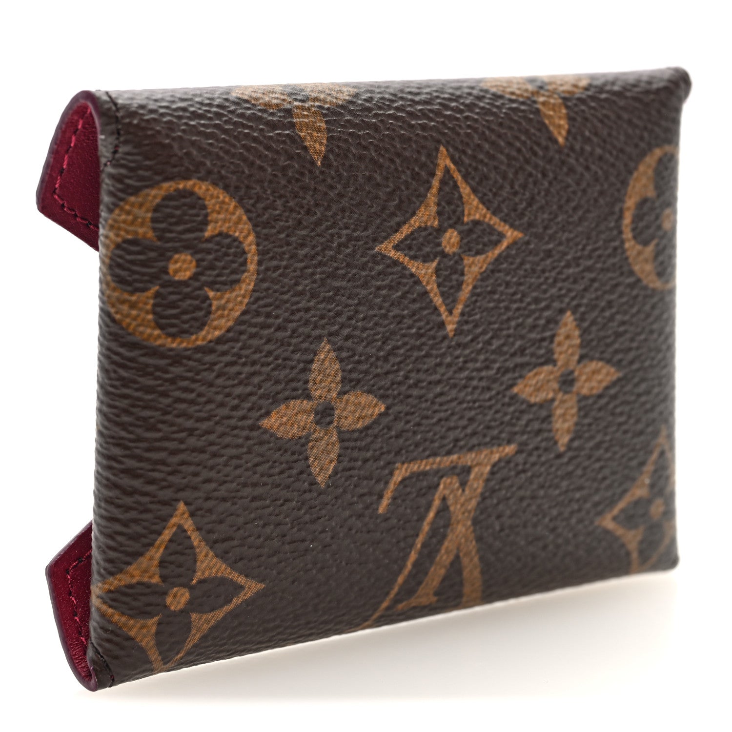 Monogram Small Kirigami Pochette Insert Fuchsia