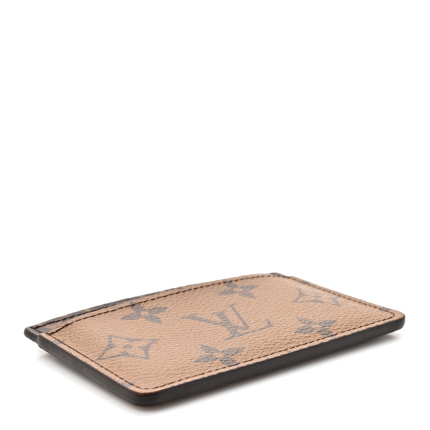 Reverse Monogram Card Holder