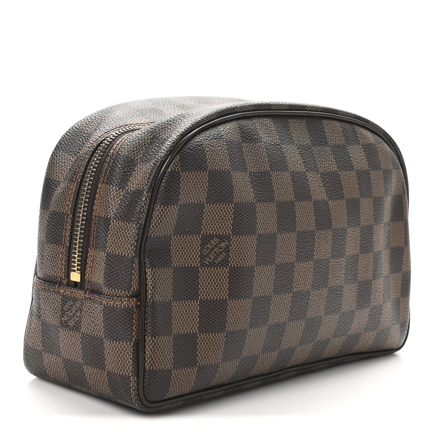 Damier Ebene Toiletry Bag 25