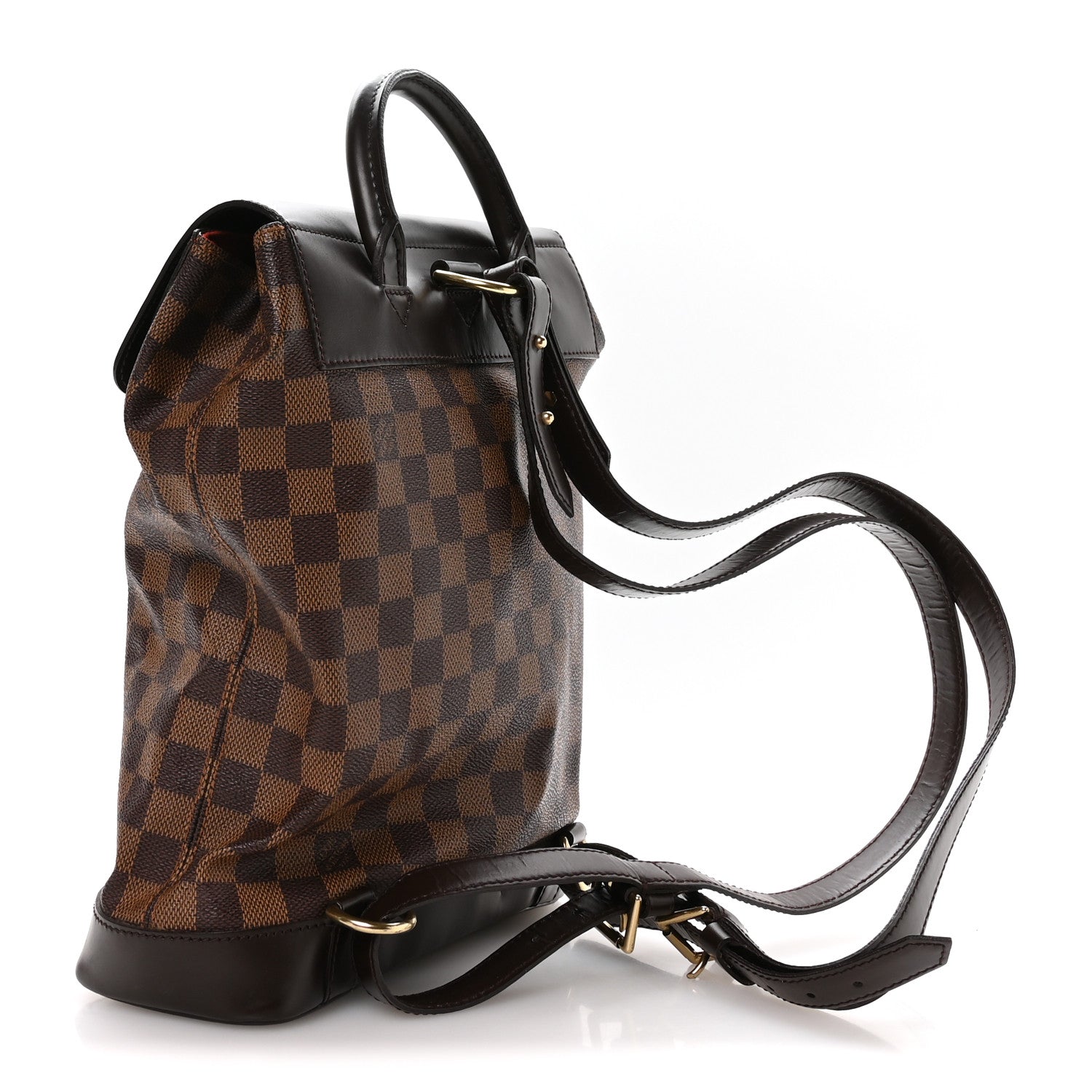 Damier Ebene Soho Backpack