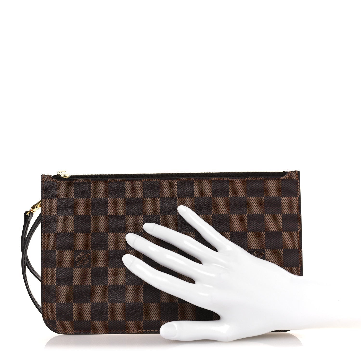 Damier Ebene Neverfull MM GM Pochette
