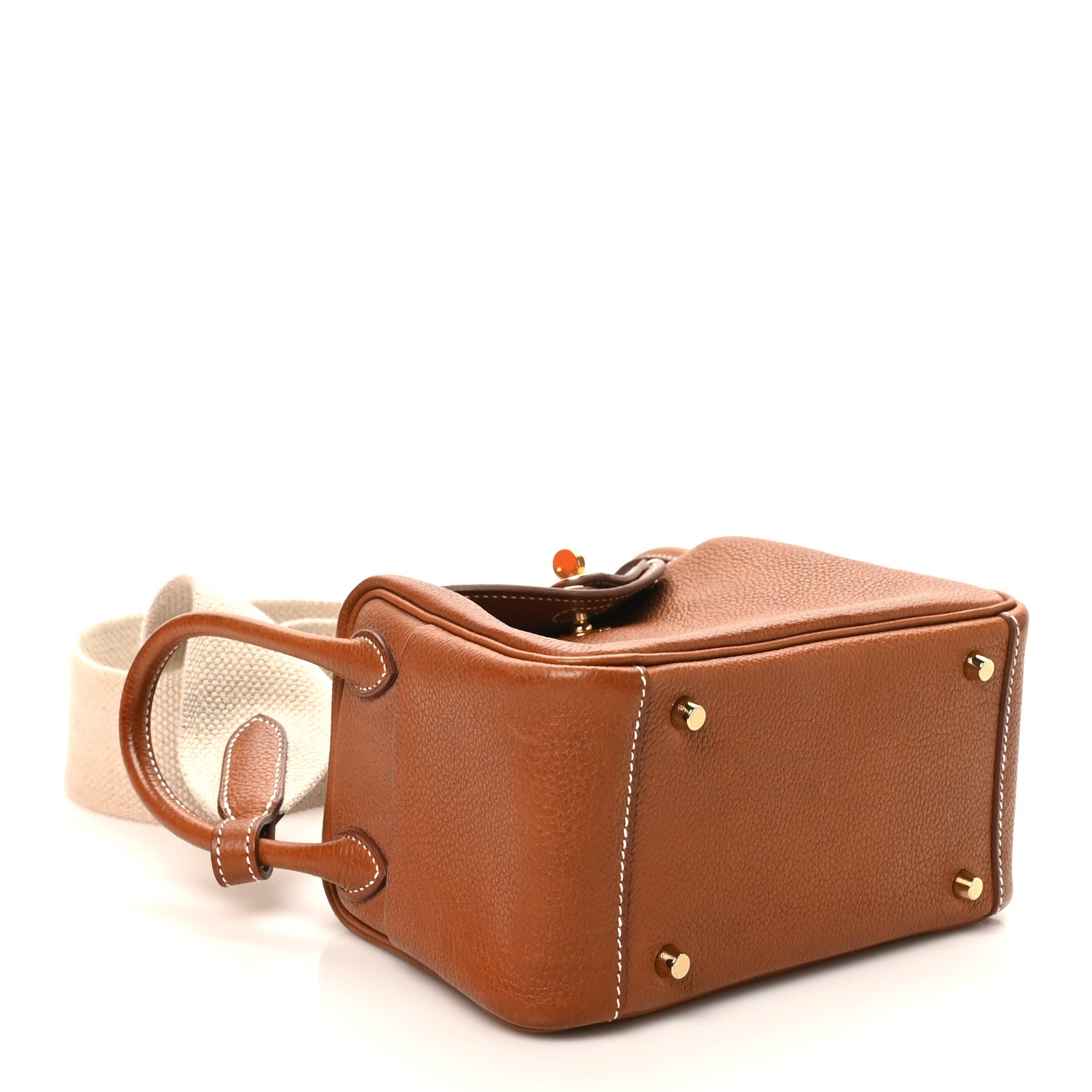 Barenia Faubourg Mini Lindy 20 Fauve Ficelle