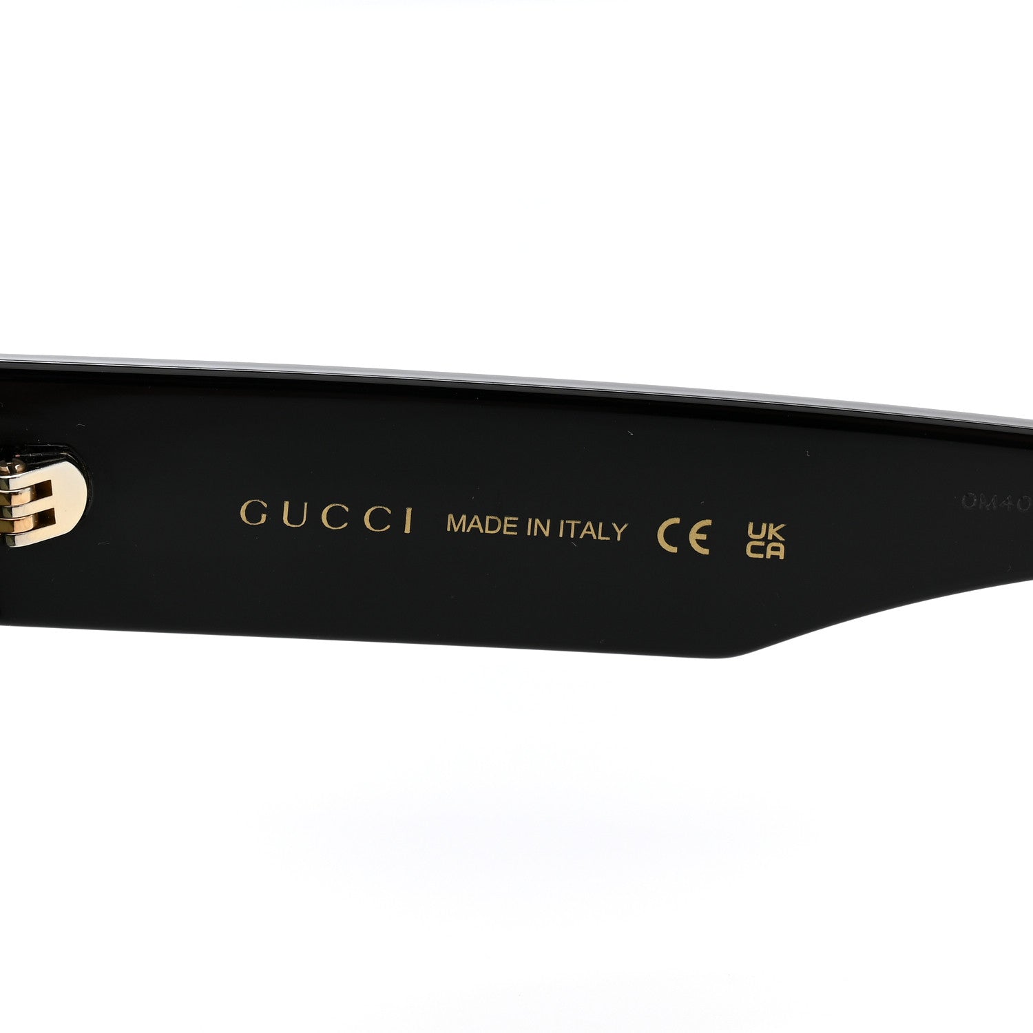 Acetate Miami Cat Eye Sunglasses GG1834S Black