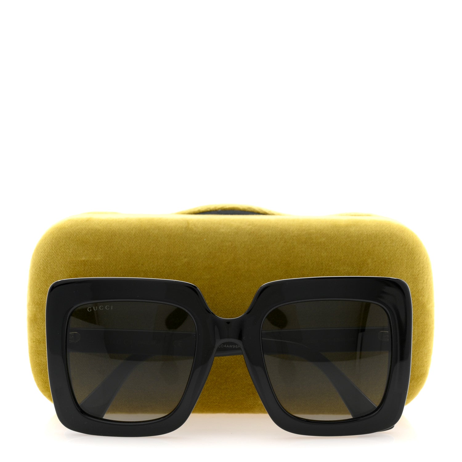 Acetate Oversize Sunglasses GG0328S Black