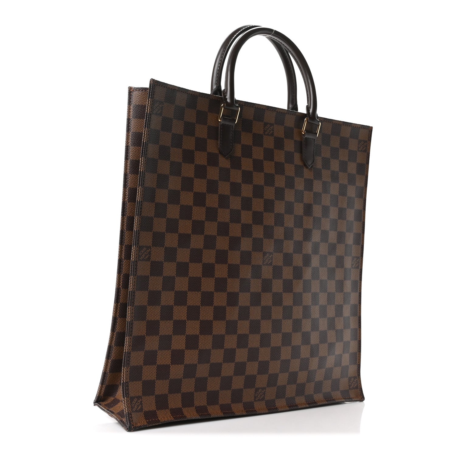 Damier Ebene Sac Plat