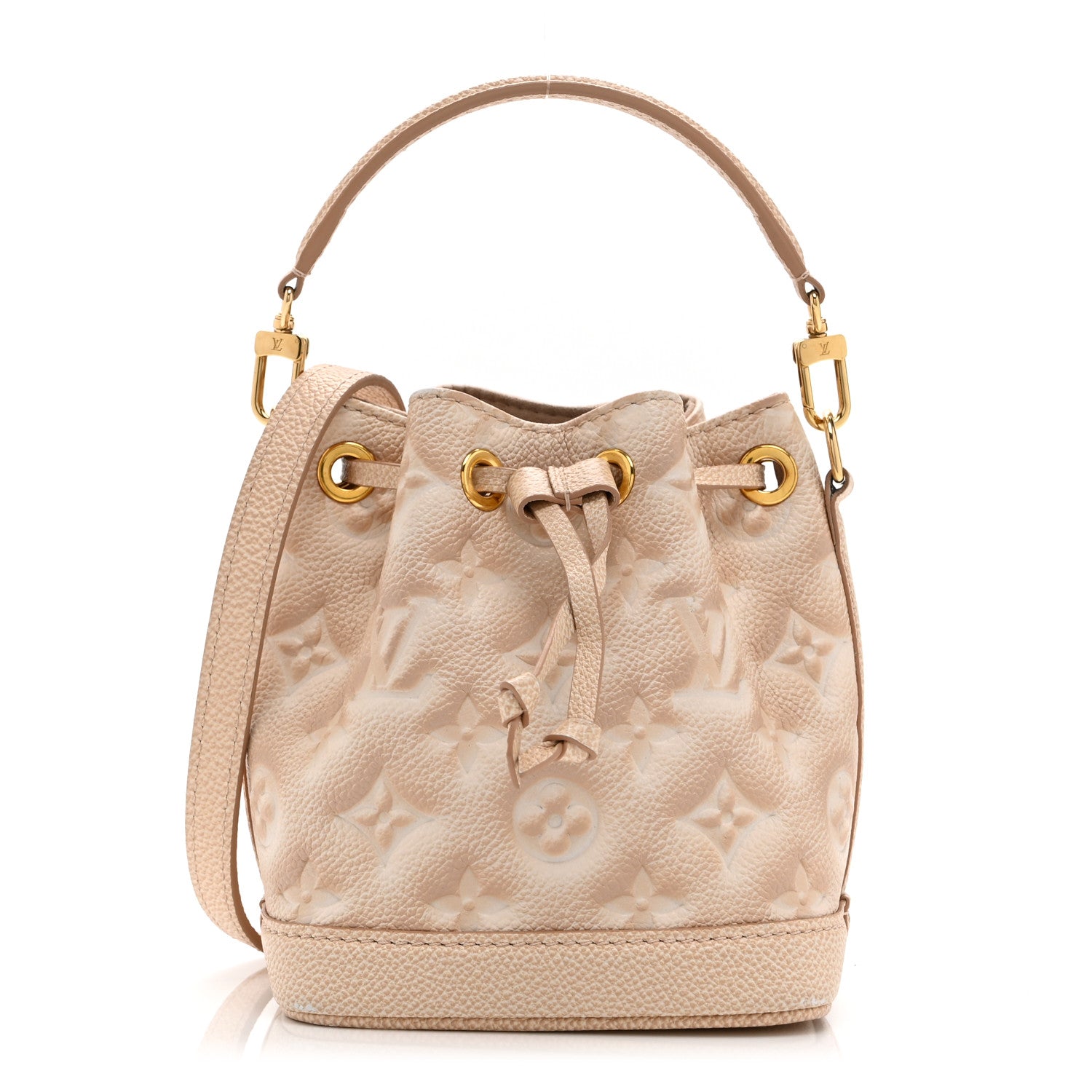 Empreinte Monogram Summer Stardust Nano Noe Beige Clair