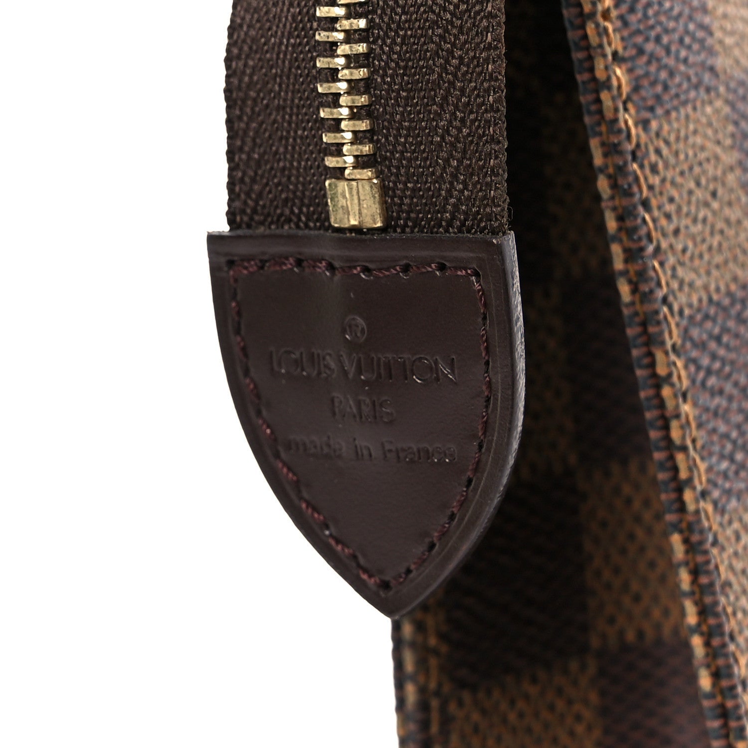 Damier Ebene Toiletry Pouch 26