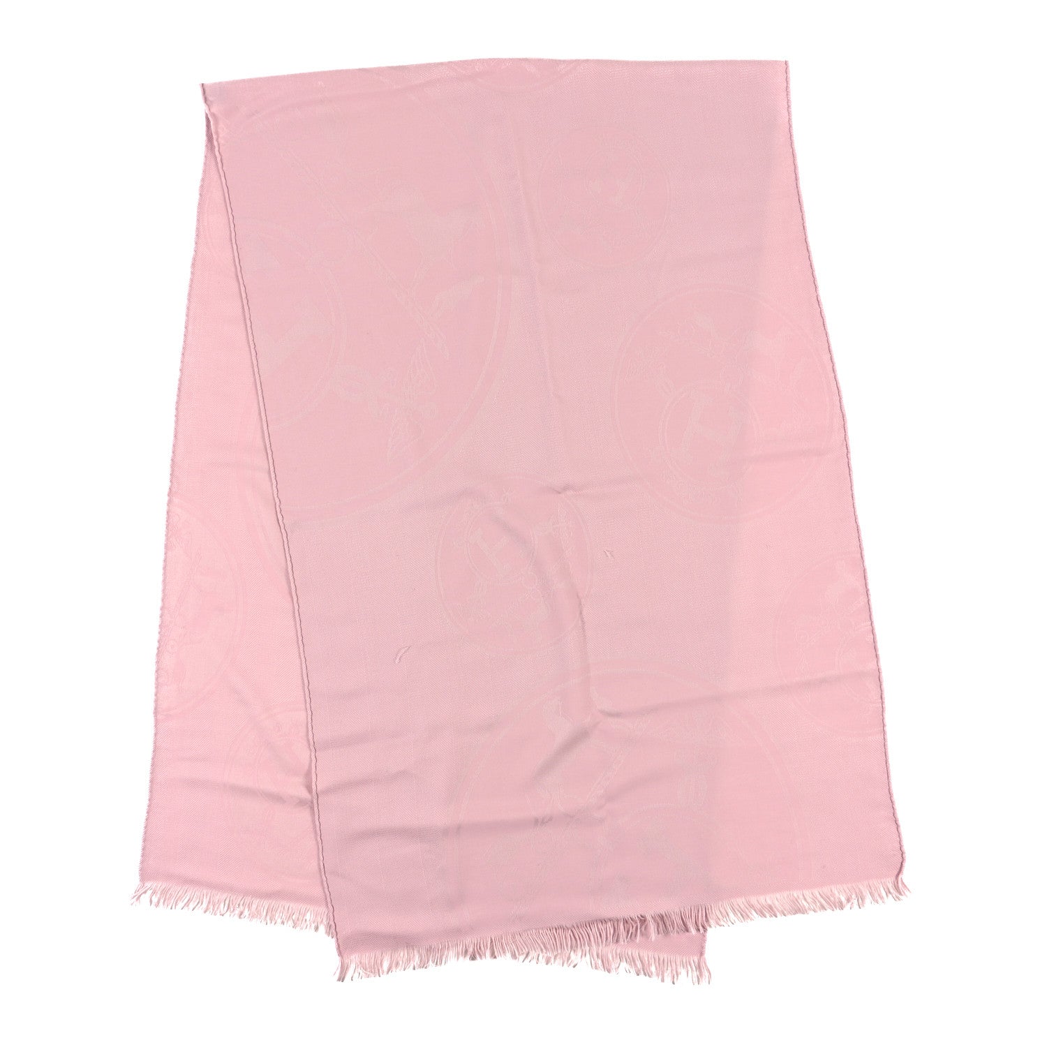Cashmere Silk New Libris Stole Rose Petale