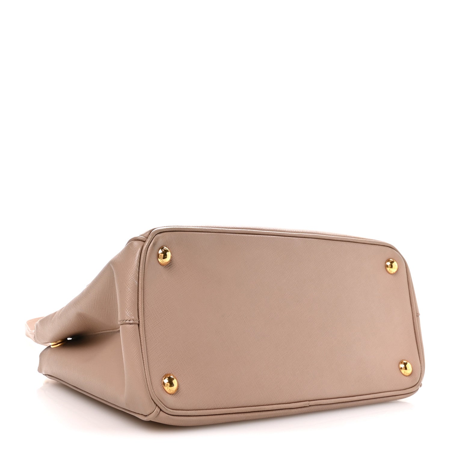 Saffiano Small Galleria Double Zip Tote Cammeo