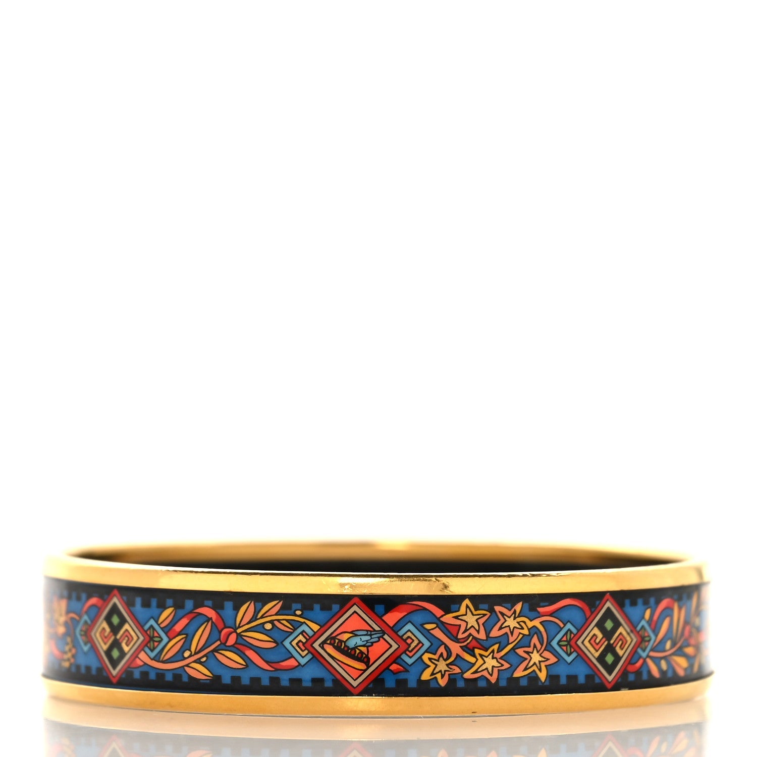 Enamel Printed Musique des Dieux Medium Bracelet 65
