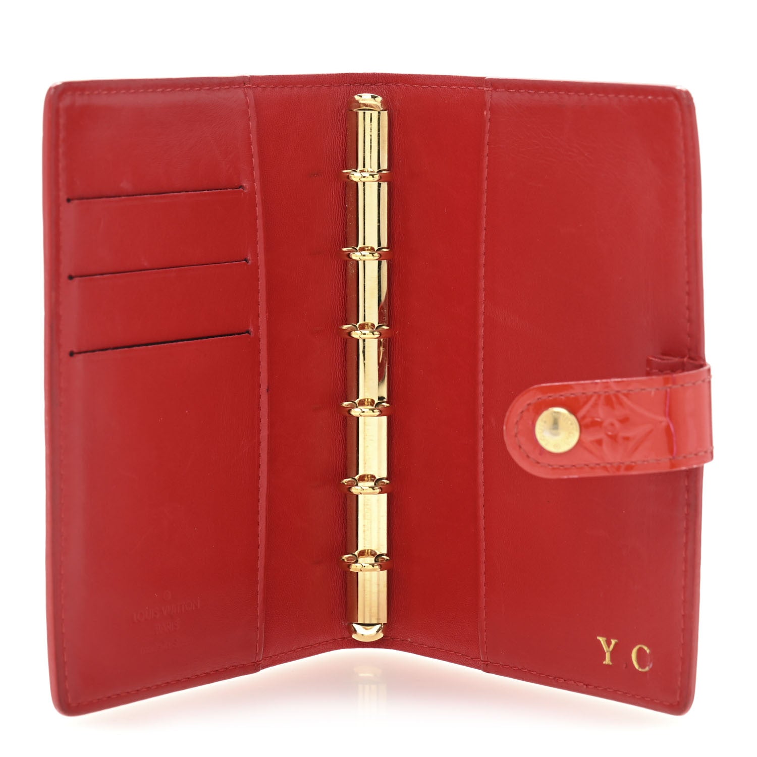 Vernis Small Ring Agenda Cover Pomme D'Amour
