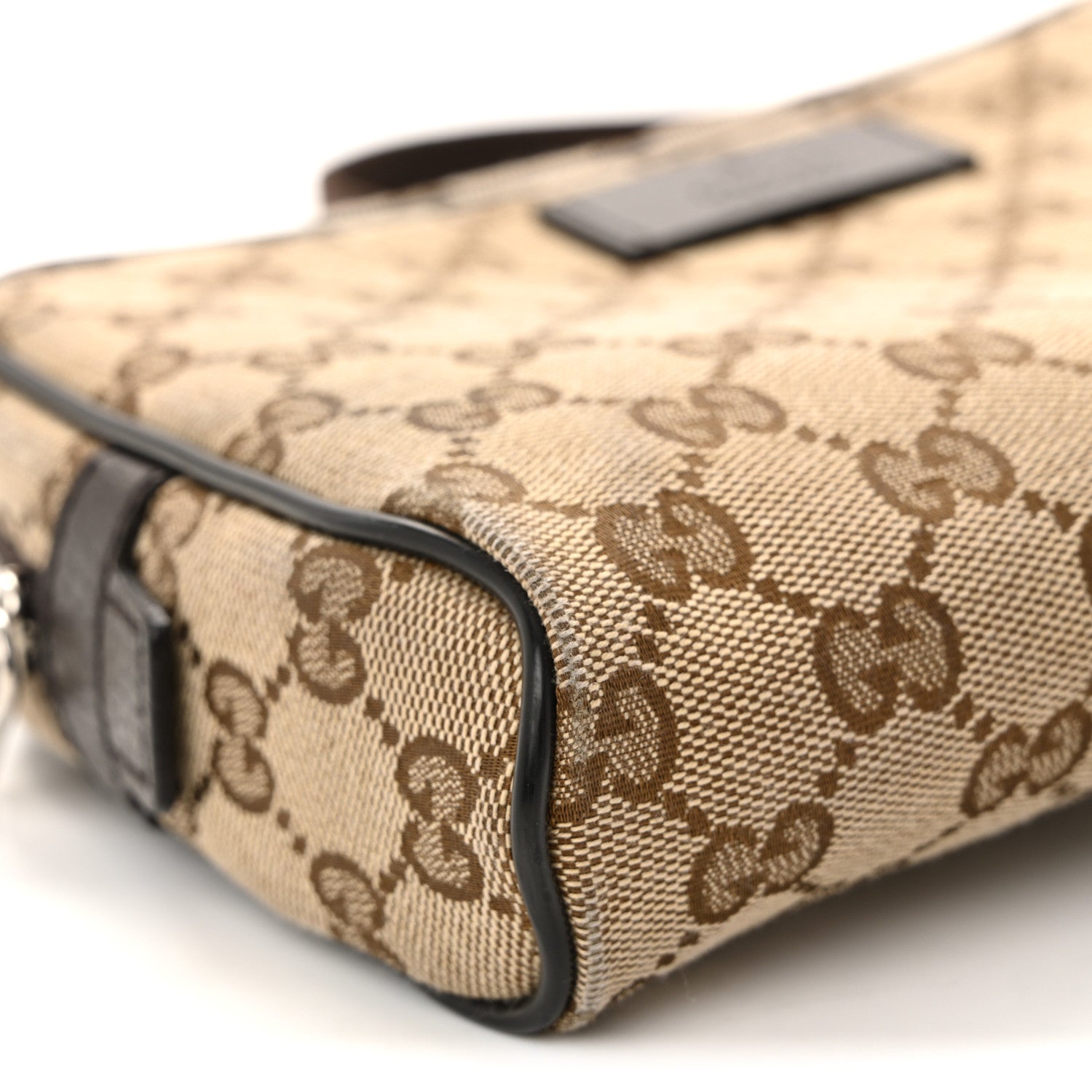 Monogram Belt Bag Dark Brown