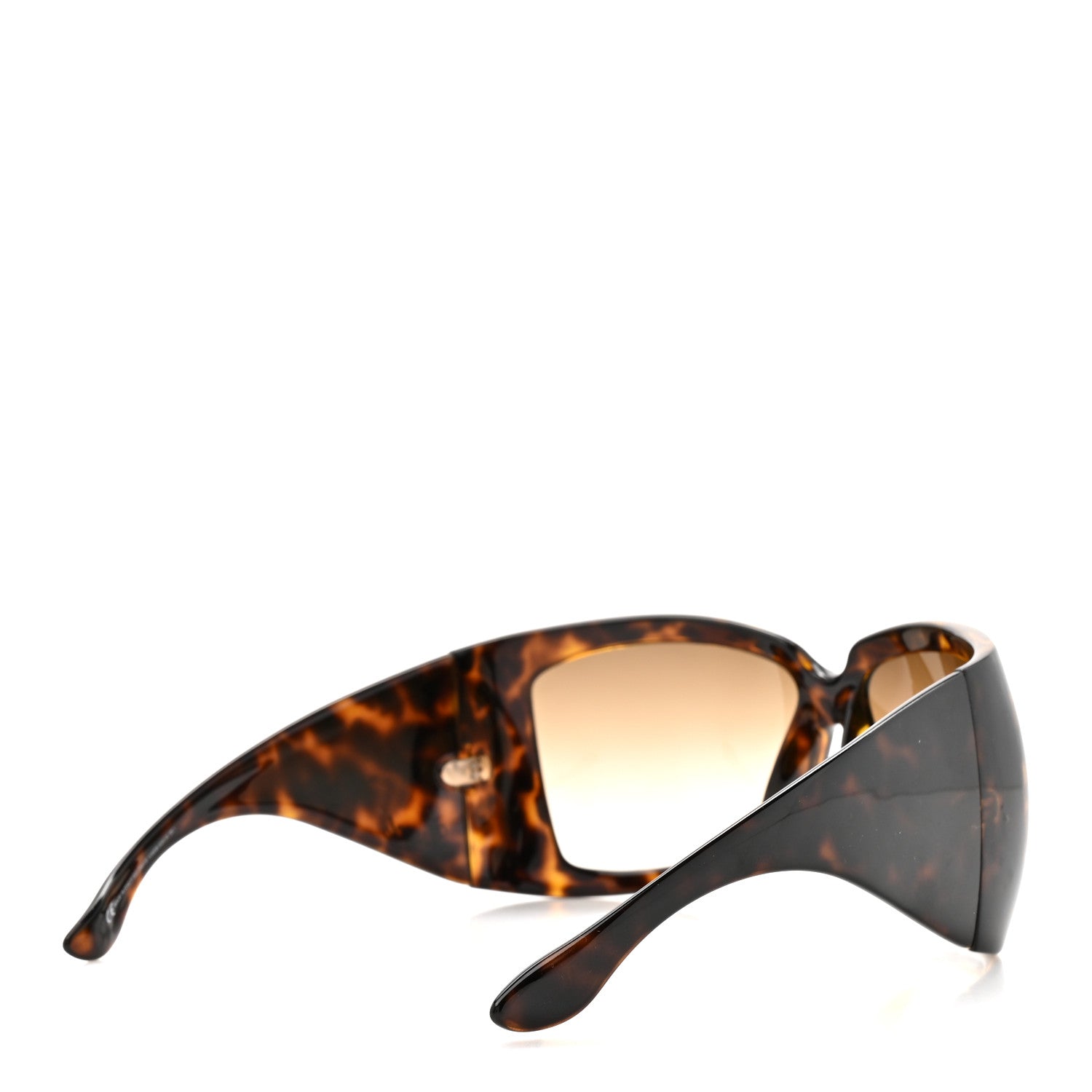 Acetate Shield Sunglasses GG2961S Tortoise