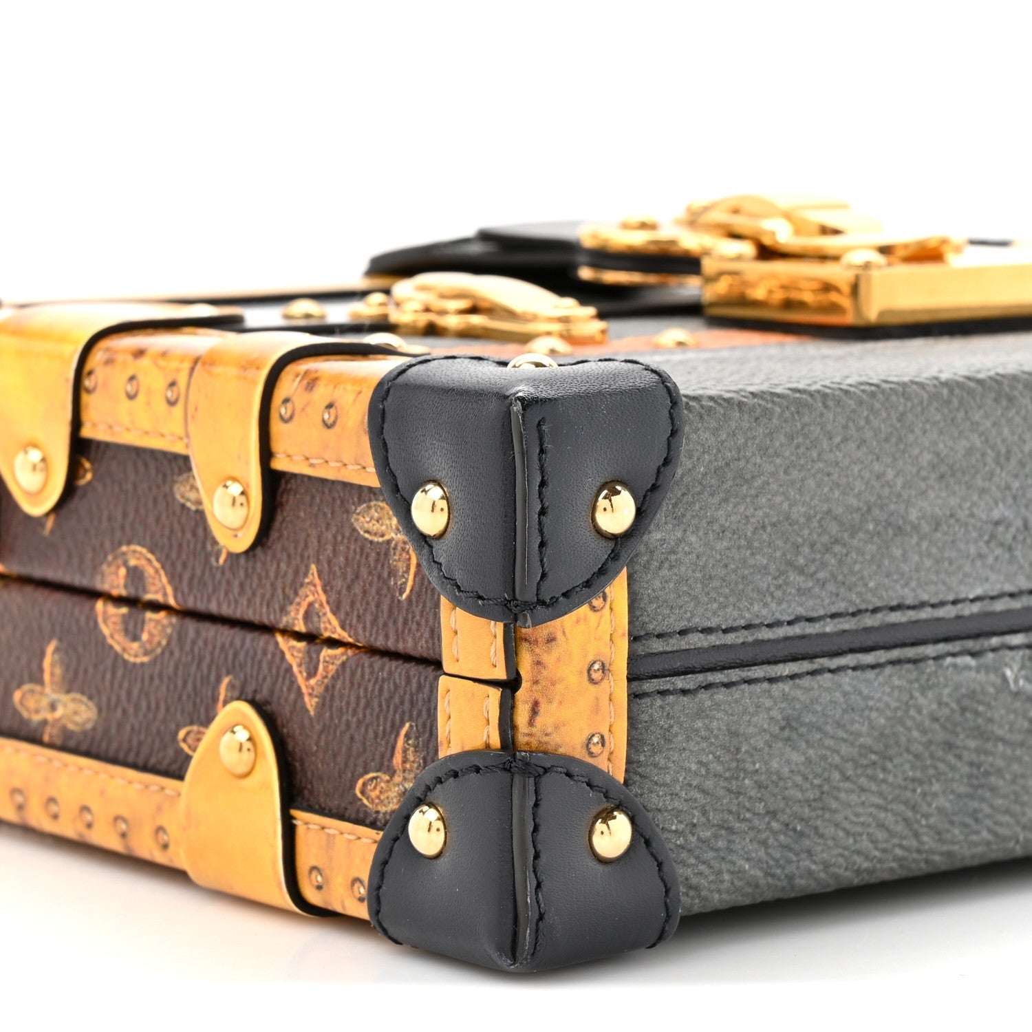 Calfskin Transformed Monogram Petite Malle