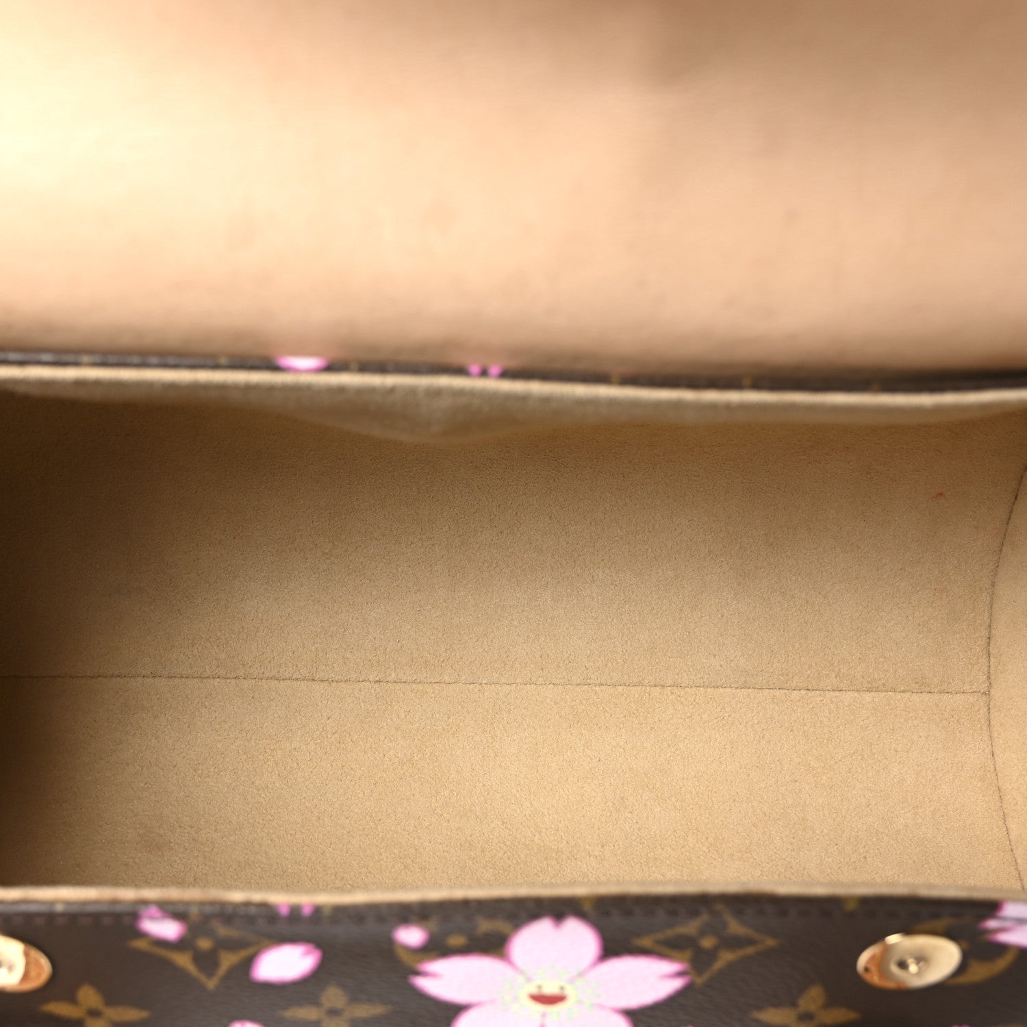Monogram Cherry Blossom Papillon Brown