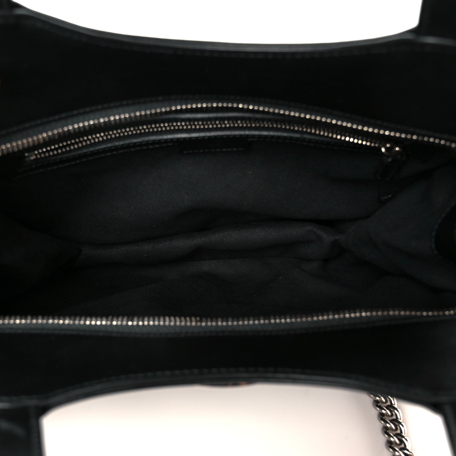 Calfskin Petite GG Small Tote Bag Black