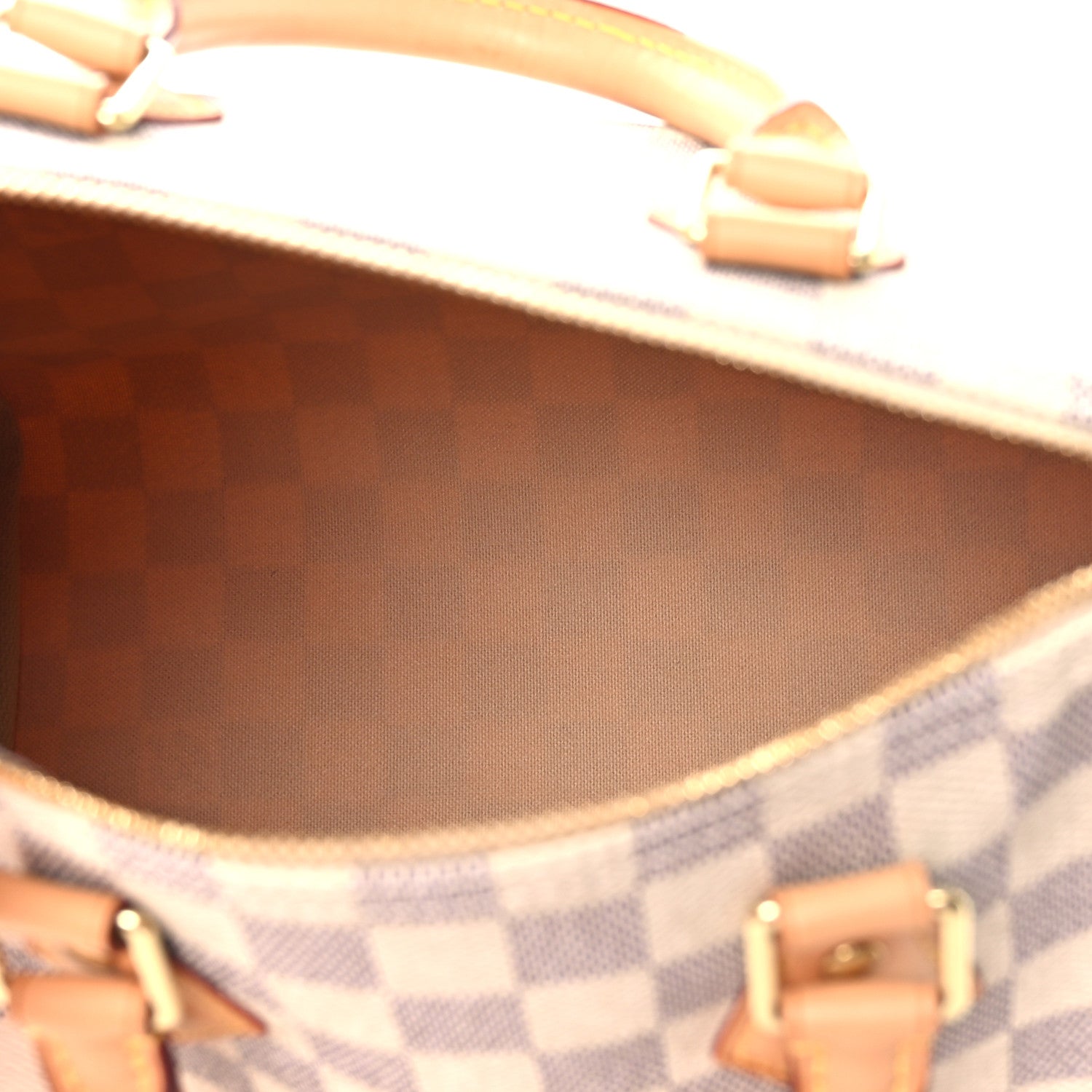 Damier Azur Speedy Bandouliere 25