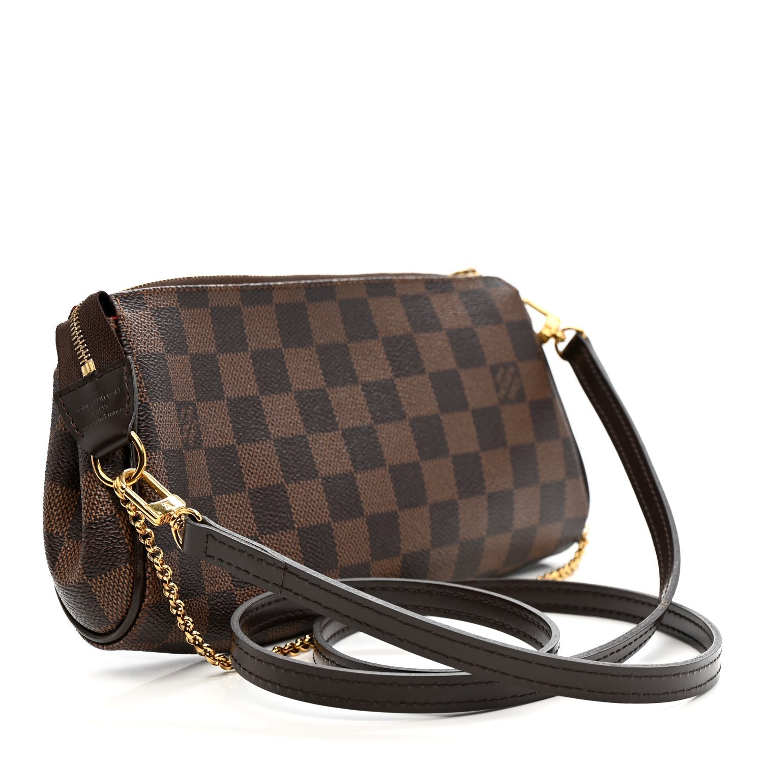 Damier Ebene Eva Clutch