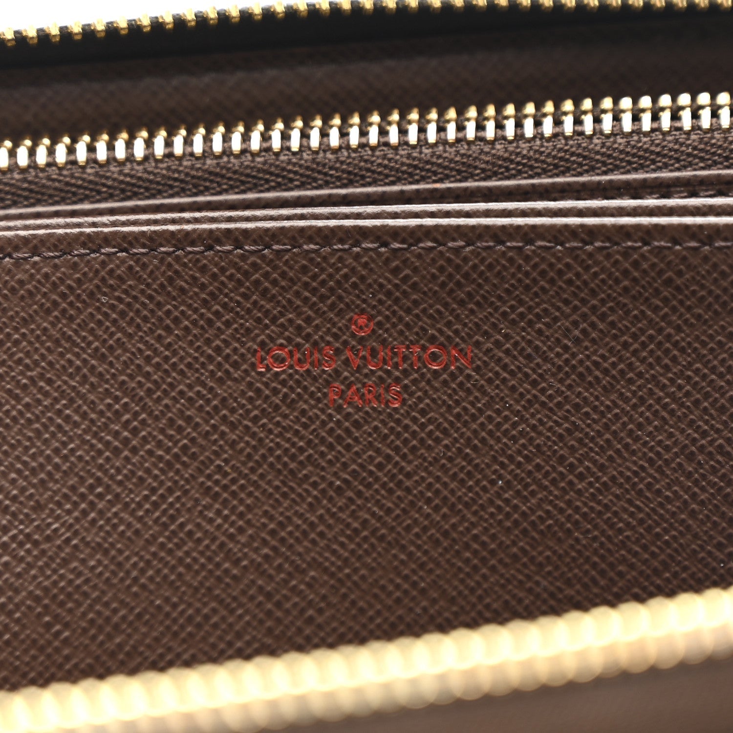 Damier Ebene Zippy Wallet
