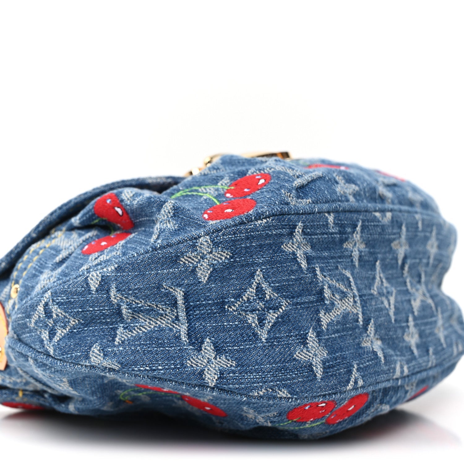 LV X TM Monogram Denim Cerises Sunset