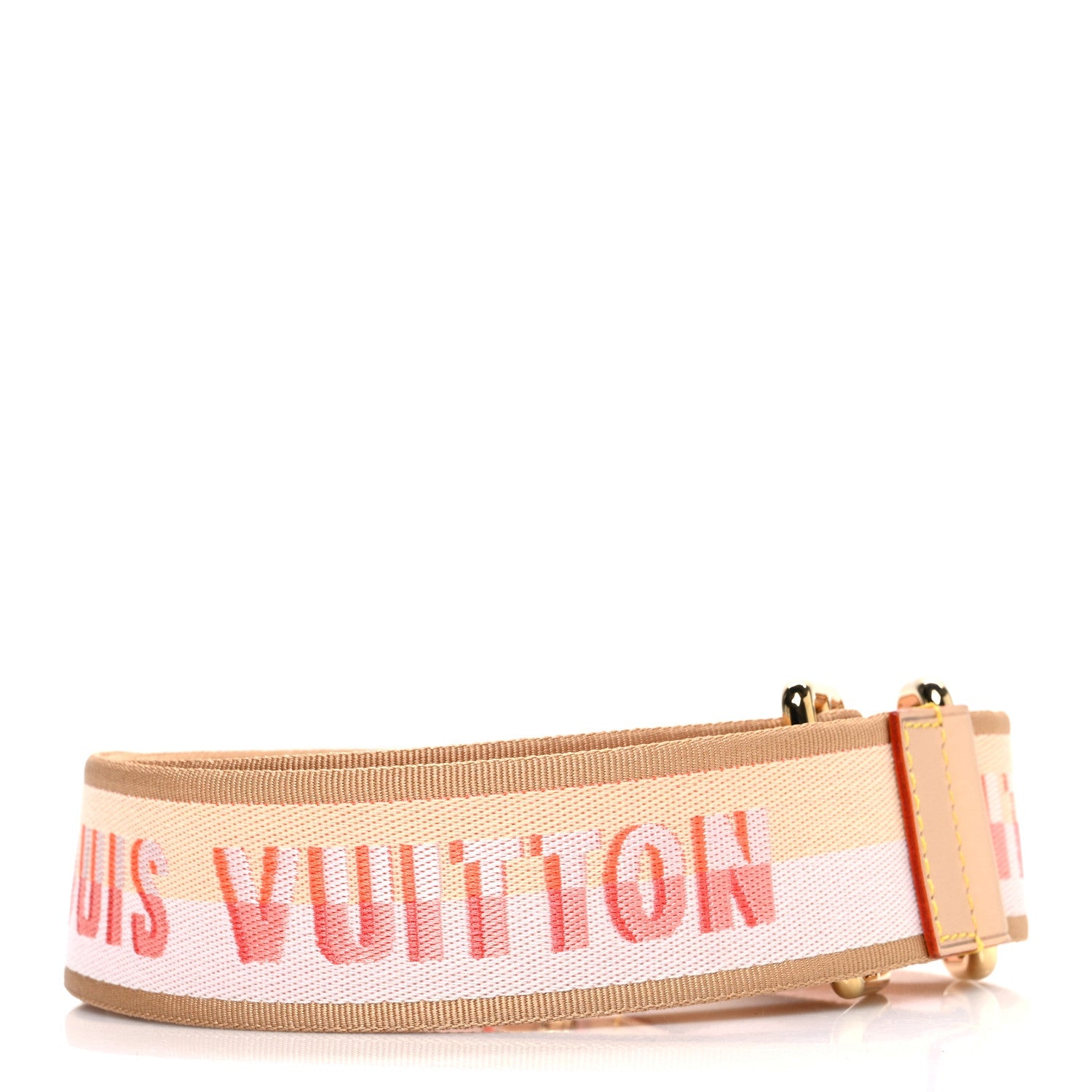 Jacquard Speedy Bandouliere 20 Shoulder Strap Pink Orange