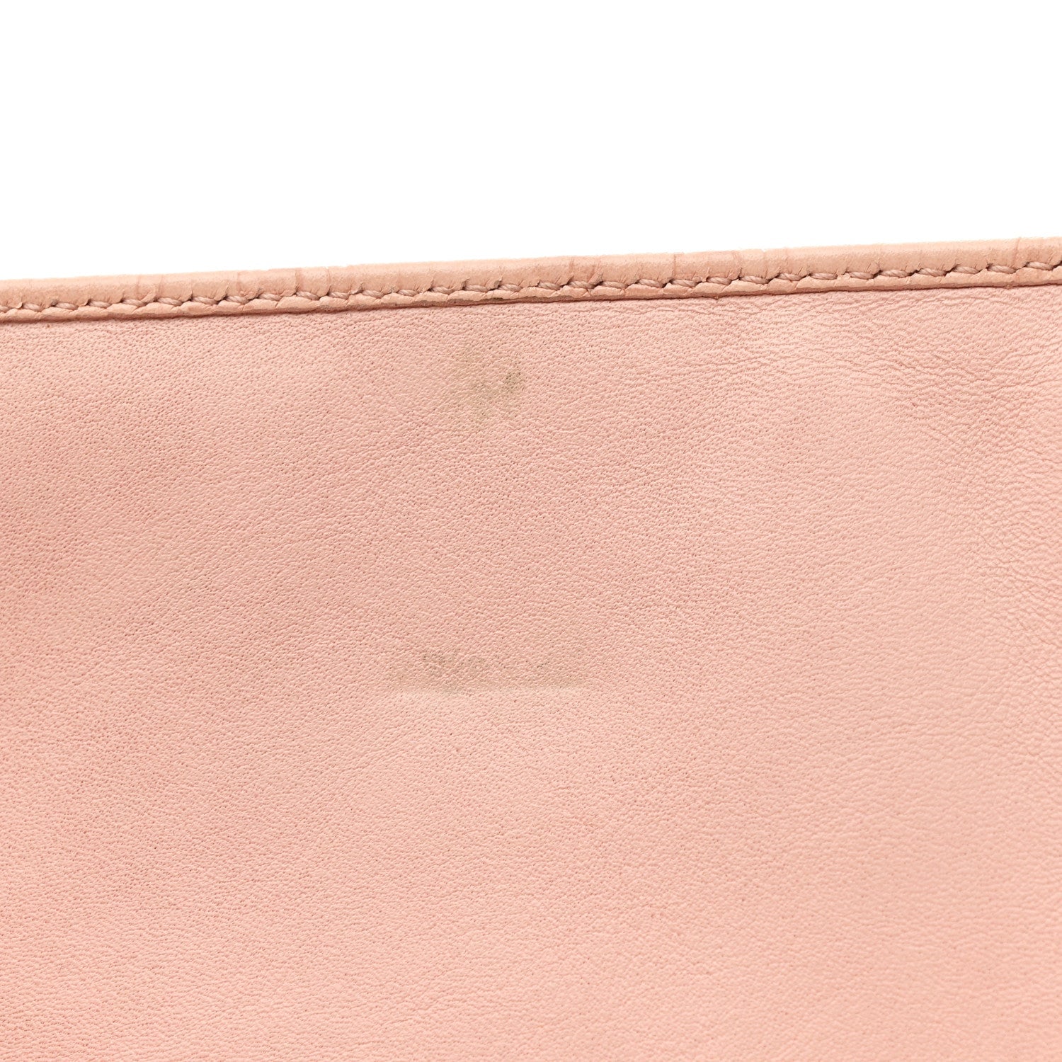 Guccissima Horsebit Clip Wallet Pink