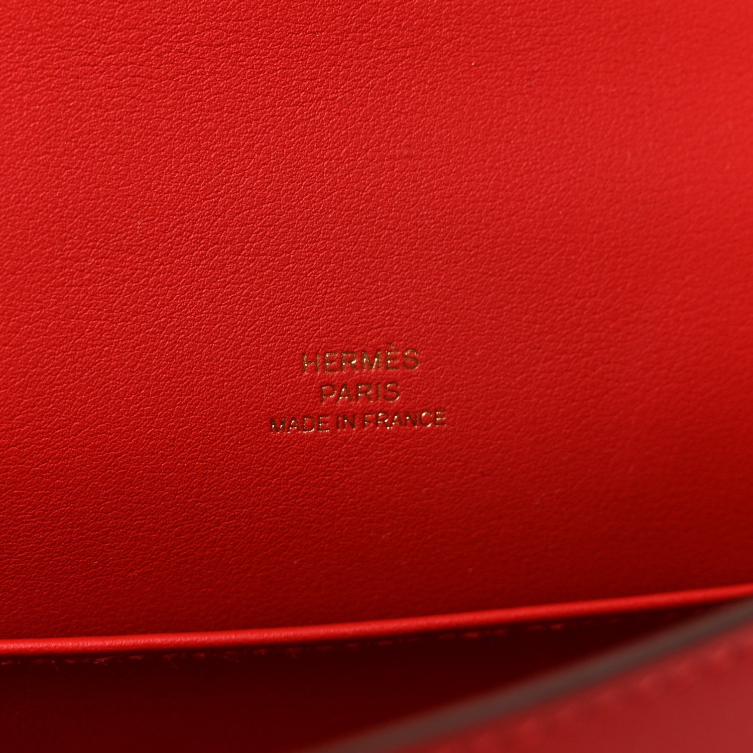 Swift Kelly Pochette Clutch Rouge Radieux