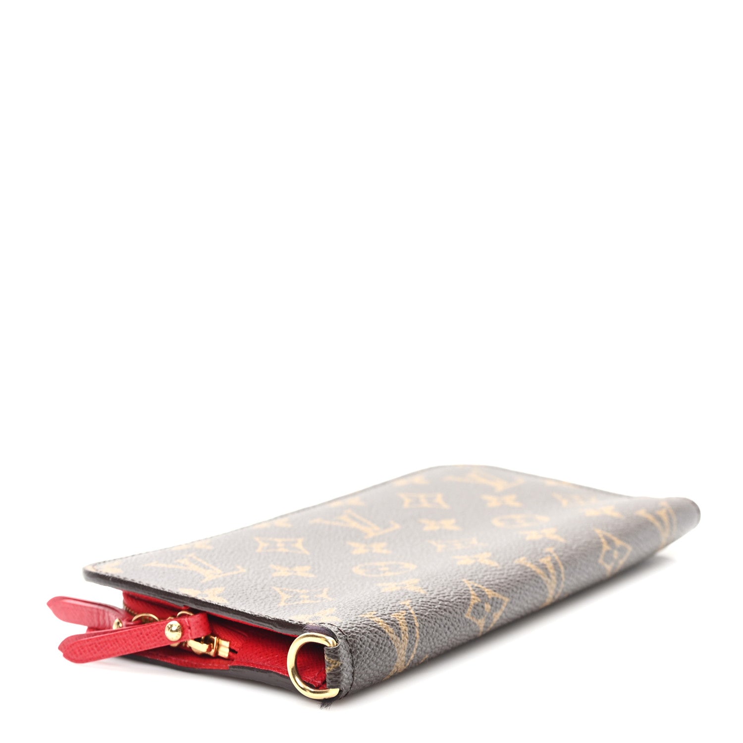 Monogram Insolite Wallet Red