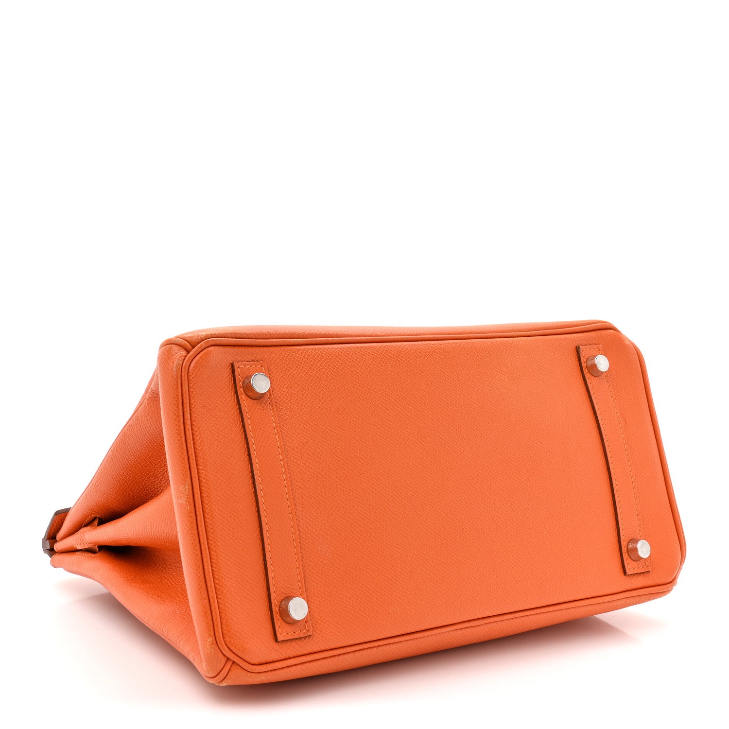 Epsom Birkin 30 Orange