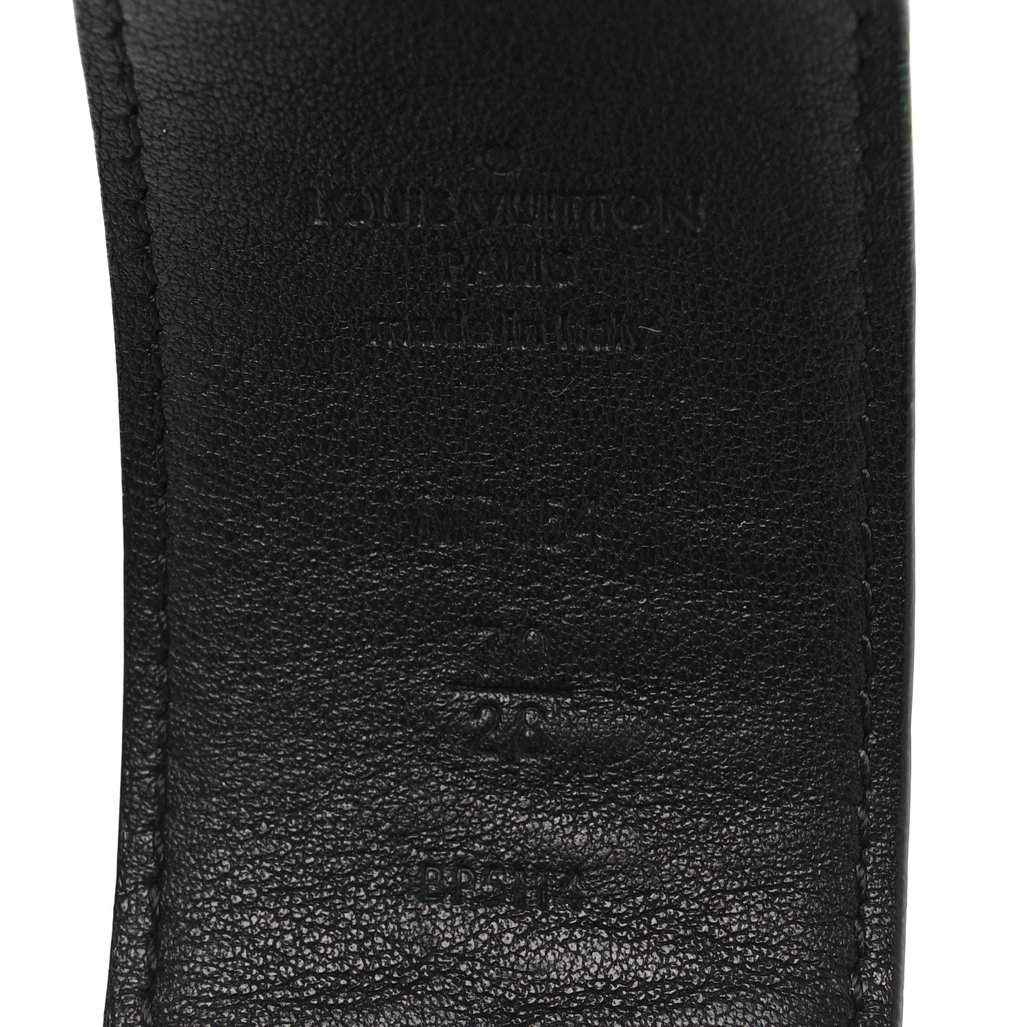 Monogram Infrarouge Tie The Knot 70 28 Belt
