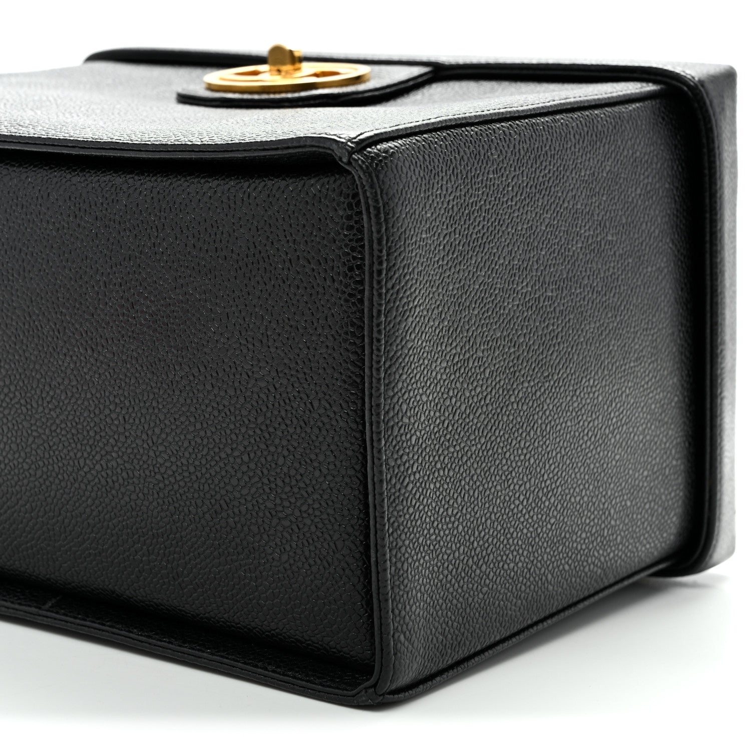 Caviar Vanity Train Case Black