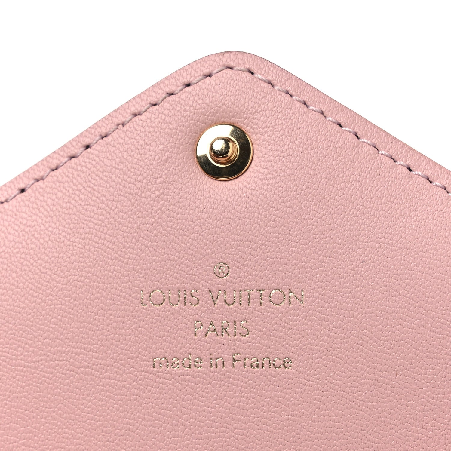 Monogram Large Kirigami Pochette Insert Rose Ballerine