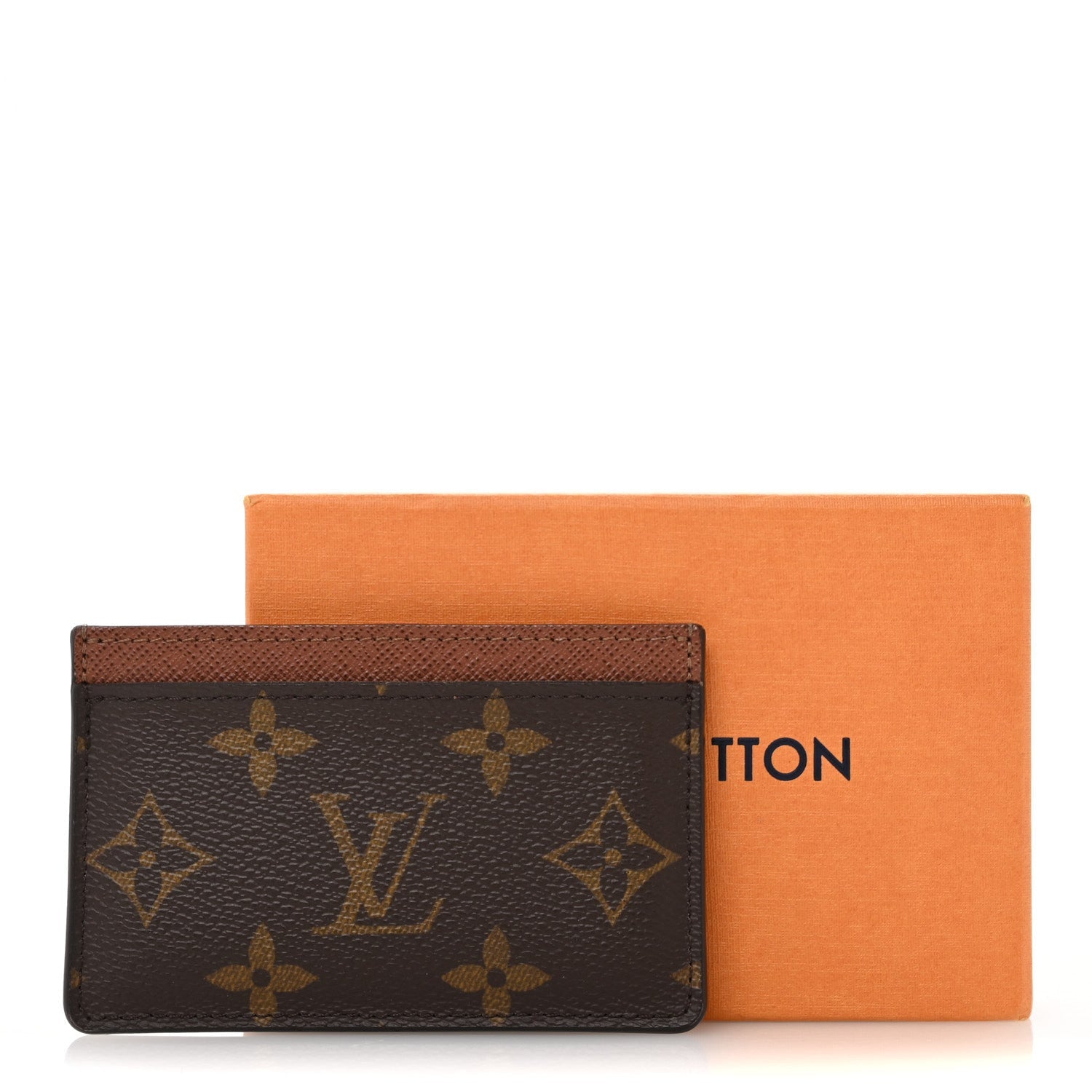 Monogram Card Holder Armagnac