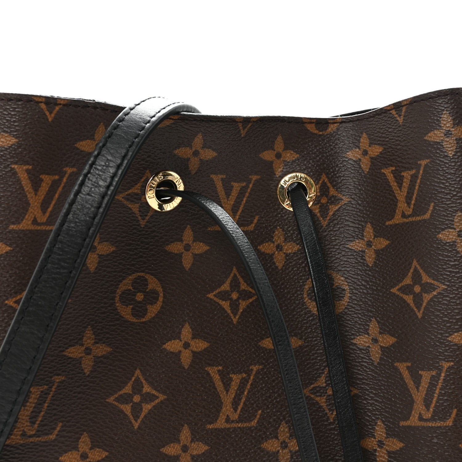 Monogram Neonoe MM Black