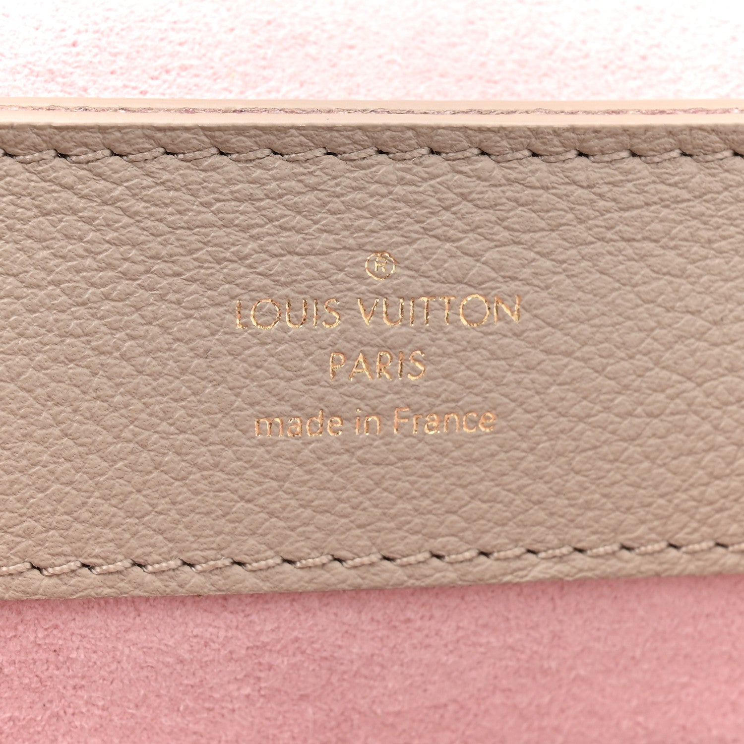 Soft Calfskin Mini Lockme Ever Greige