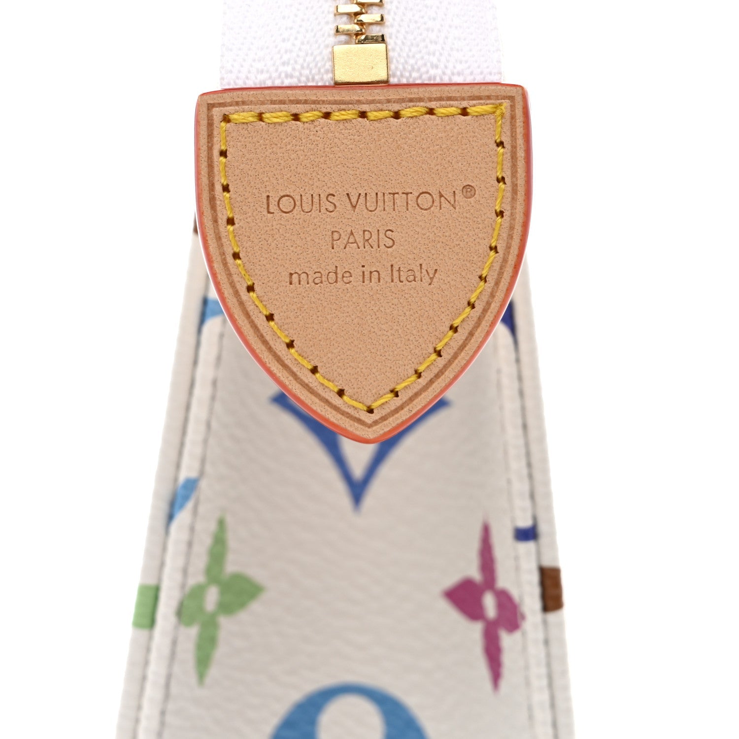 LV X TM Monogram Toiletry Pouch 19 White