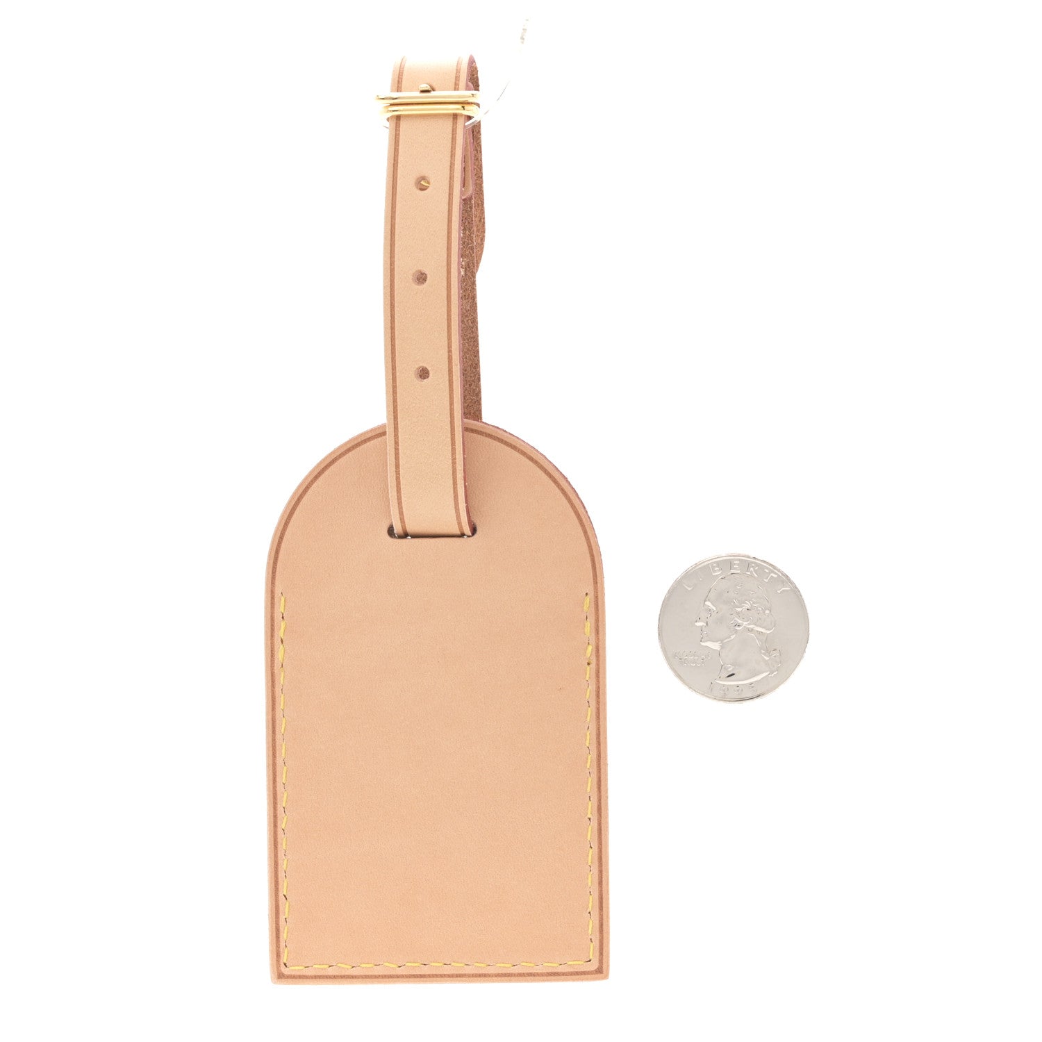Vachetta Luggage Tag