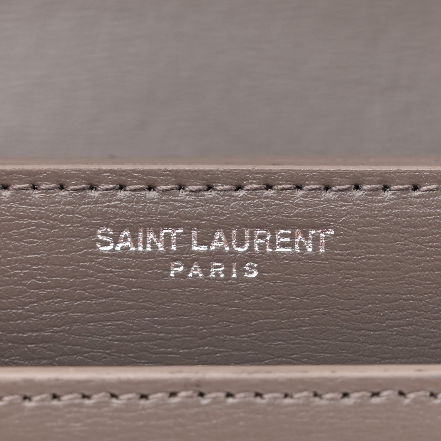 Calfskin Medium Monogram Sunset Fog