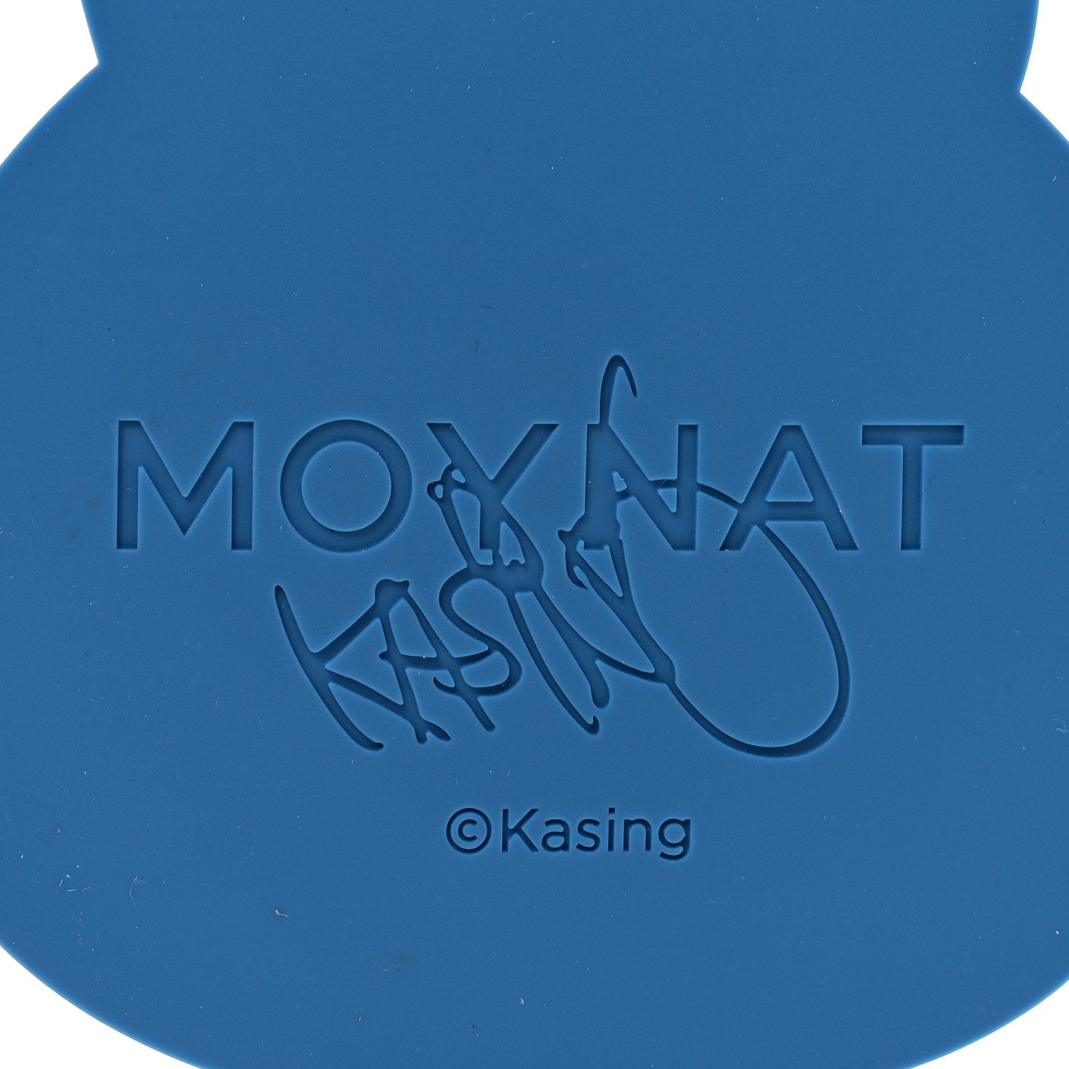 X KASING LUNG Rubber Labubu Bag Charm Blue
