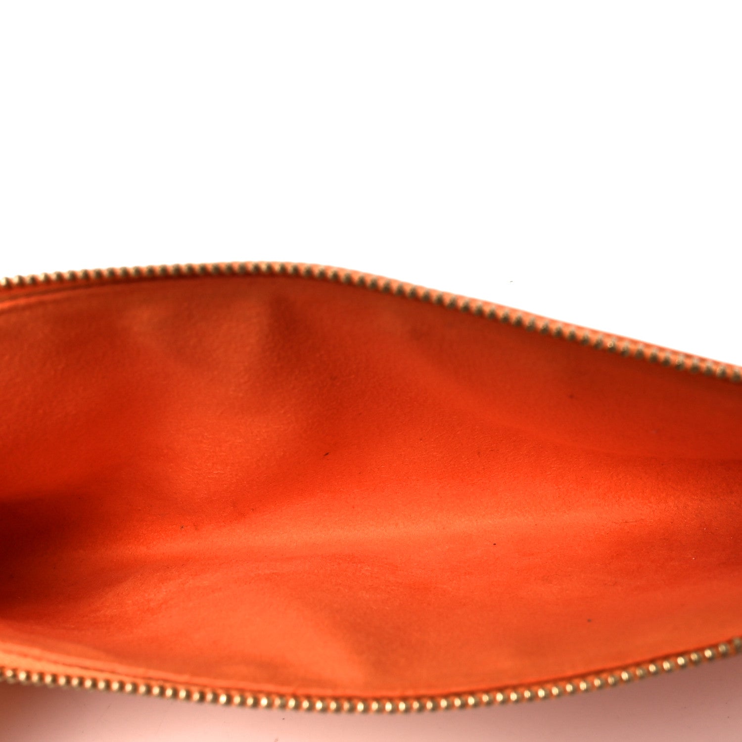 Epi Pochette Accessories 24 Mandarin