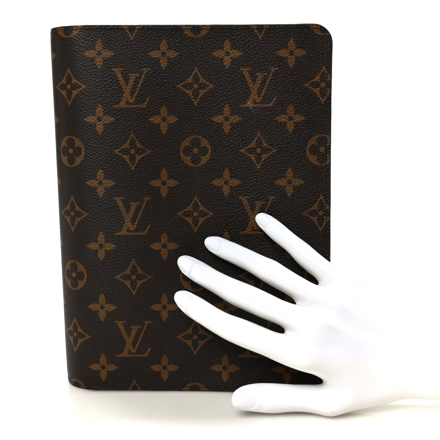 Monogram Desk Agenda Cover